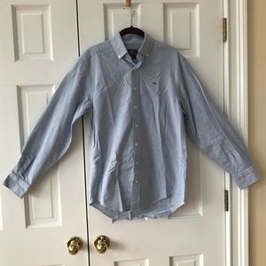 Vineyard Vines Blue Oxford Whale Dress Shirt